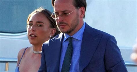 Chloe Green and Manuele Thiella marry in 'low key, un.